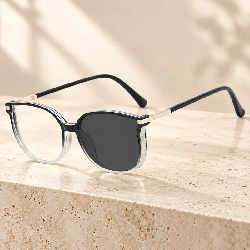 Reading Glasses Progressive Photochromic Blue Light & UV Protection