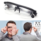 Reading Glasses Twist-Adjustable Lenses Lightweight Frame