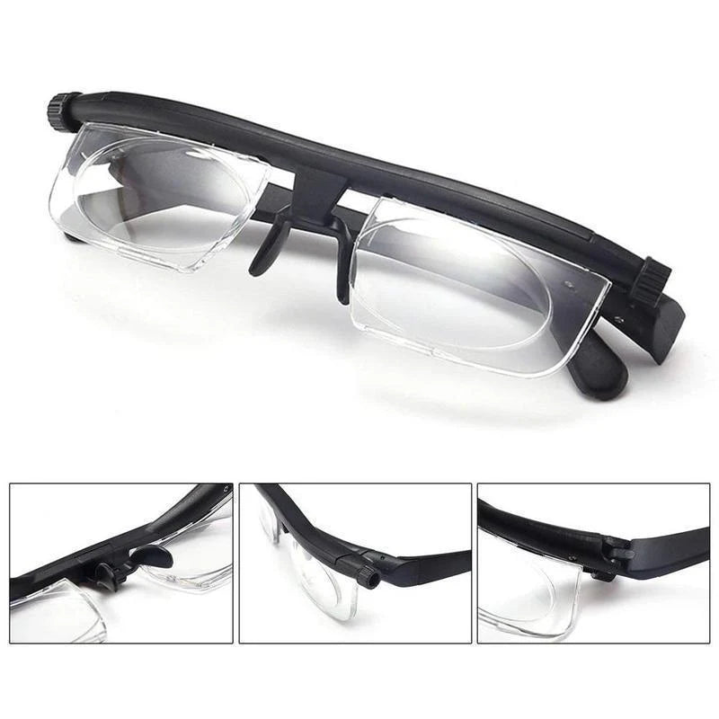 Reading Glasses Twist-Adjustable Lenses Lightweight Frame