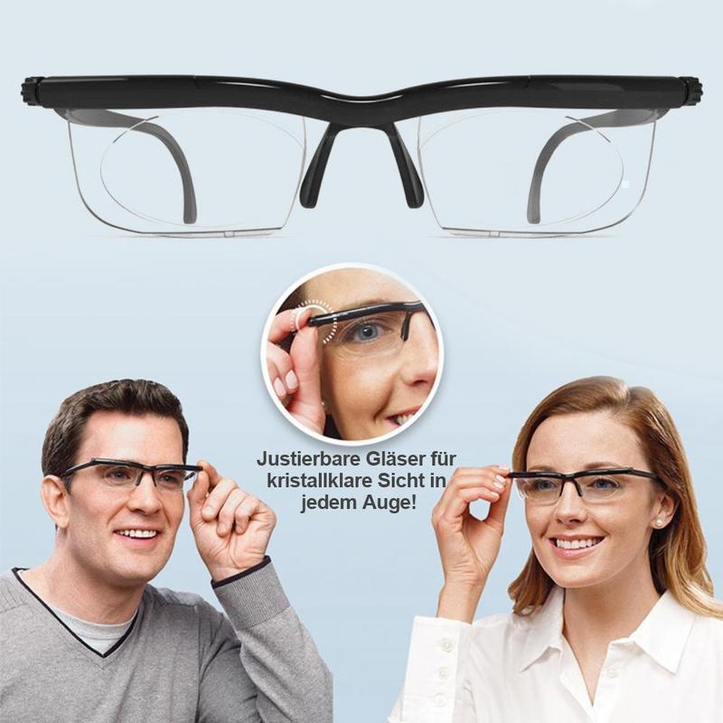 Reading Glasses Twist-Adjustable Lenses Lightweight Frame