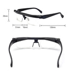 Reading Glasses Twist-Adjustable Lenses Lightweight Frame