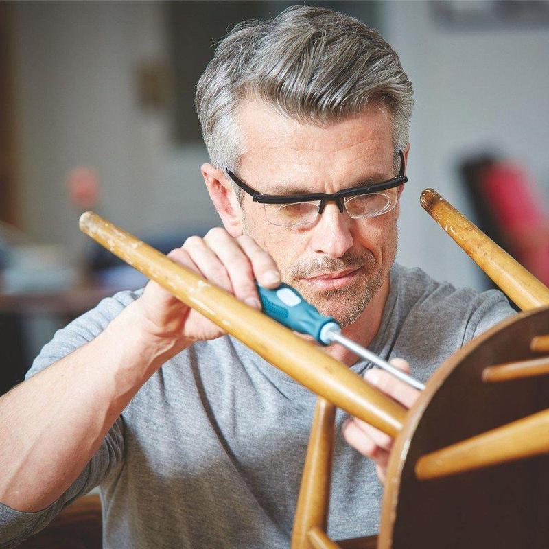 Reading Glasses Twist-Adjustable Lenses Lightweight Frame