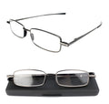Reading Glasses Ultra-Compact Foldable Stainless Steel Frame