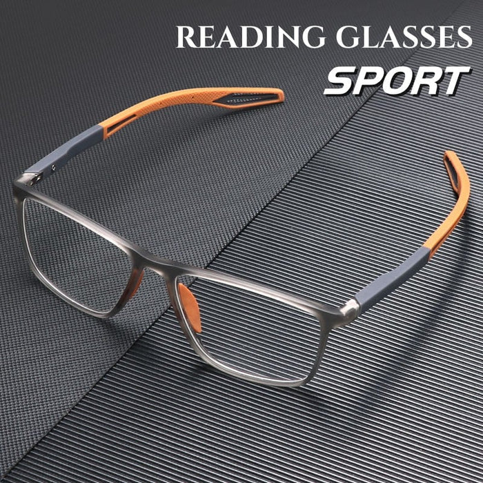 Reading Glasses Ultra-Light Polycarbonate Scratch-Resistant Lenses