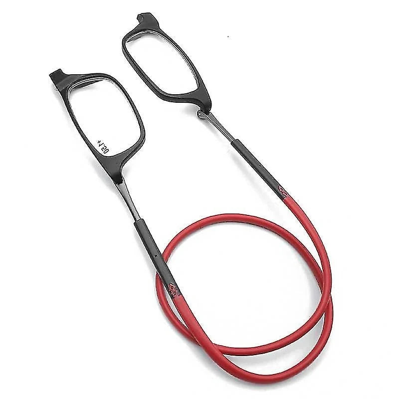Reading Glasses Ultra Lightweight Magnetic Closure & Neck Cord