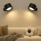 Reading Lamp Cordless Rechargeable 360° Magnetic Touch Control