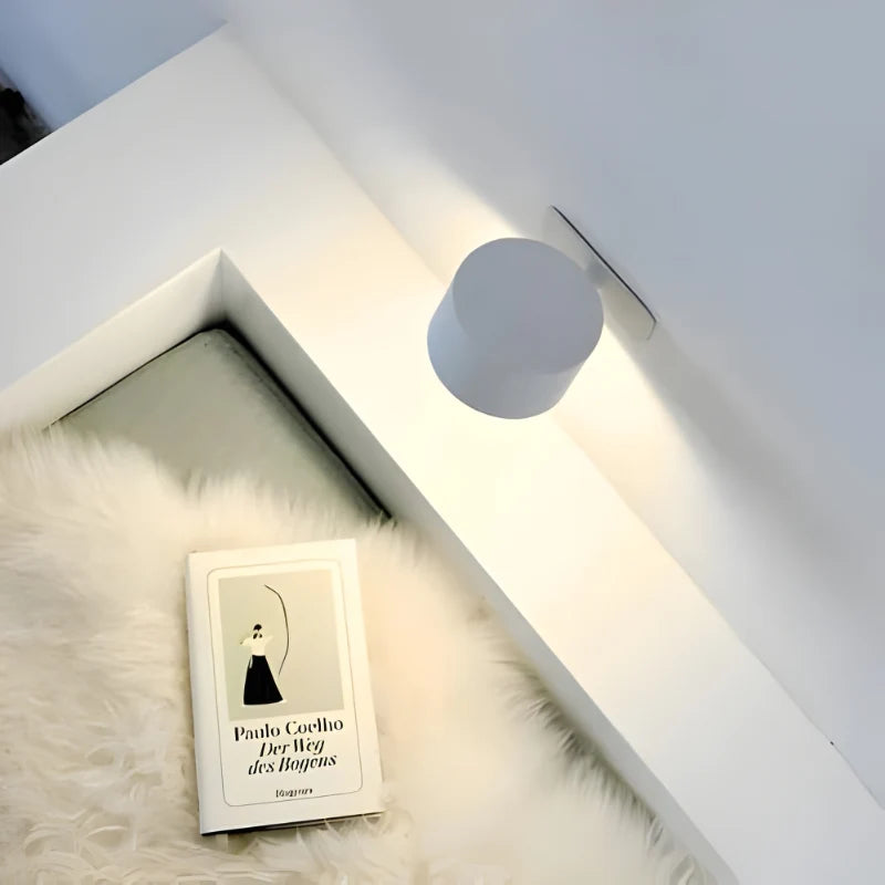 Reading Lamp Cordless Rechargeable 360° Magnetic Touch Control