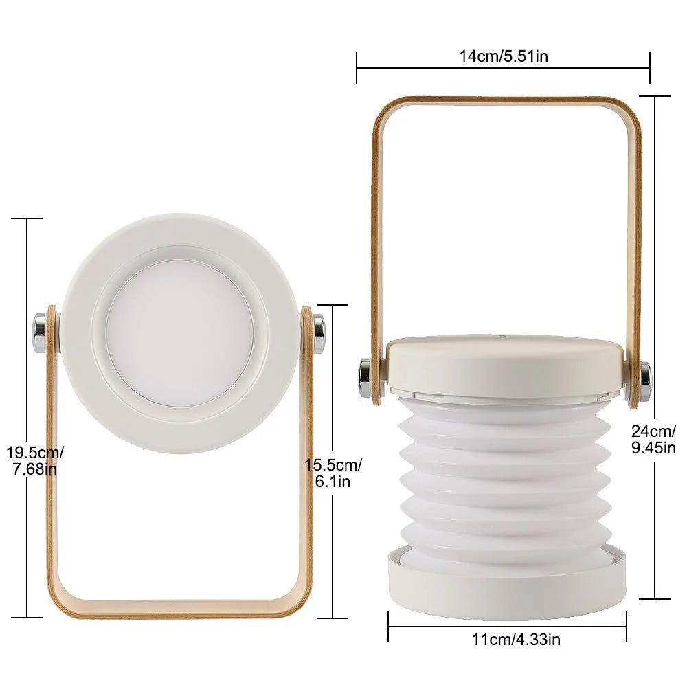 Reading Lamp Foldable Eye-Friendly USB Powered