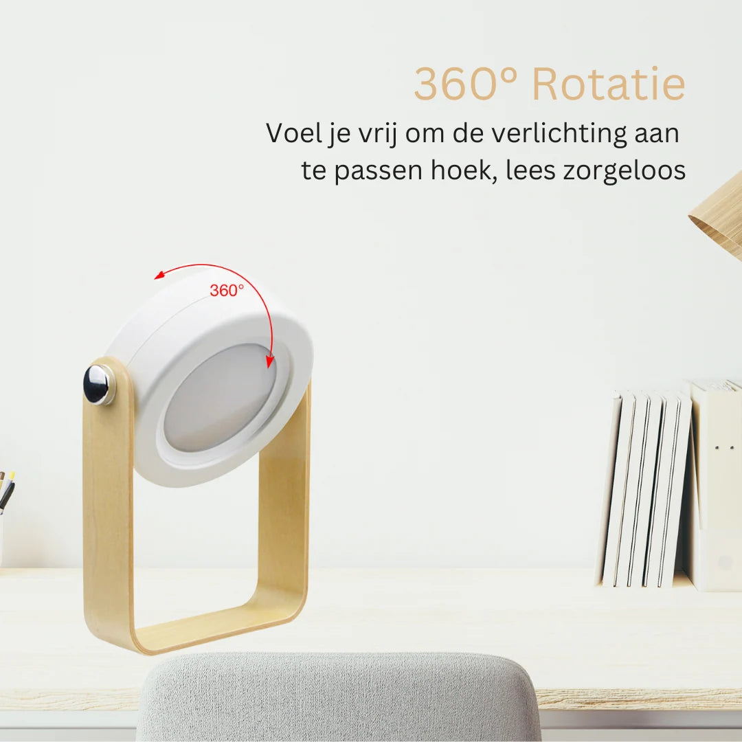 Reading Lamp Foldable Eye-Friendly USB Powered