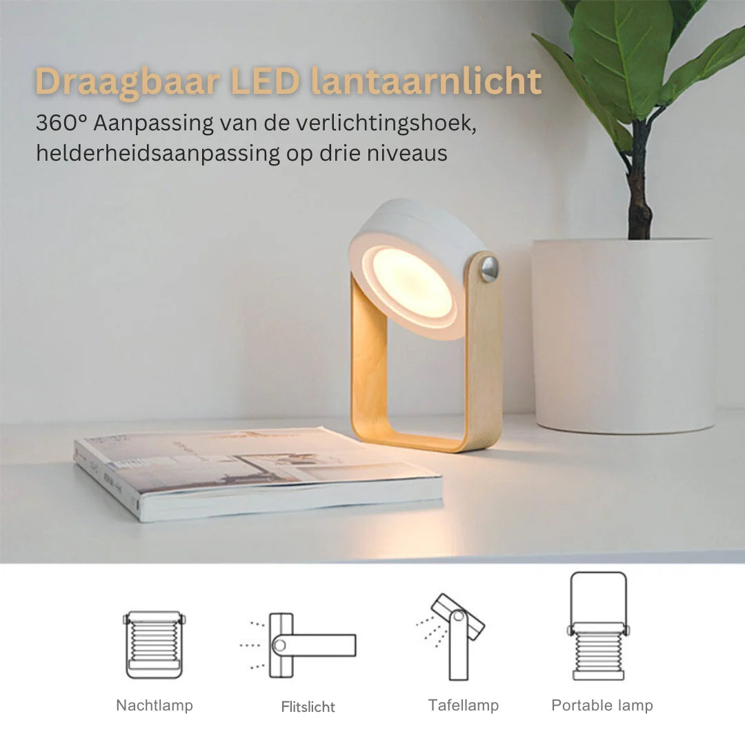 Reading Lamp Foldable Eye-Friendly USB Powered