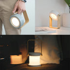 Reading Lamp Foldable Eye-Friendly USB Powered