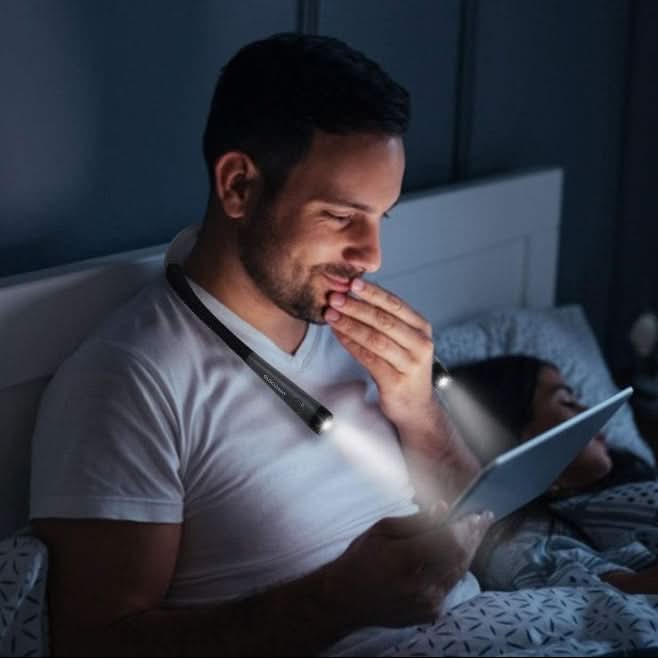 Reading Lamp LED Adjustable Gooseneck Rechargeable Battery
