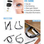 Reading Lamp LED Adjustable Gooseneck Rechargeable Battery