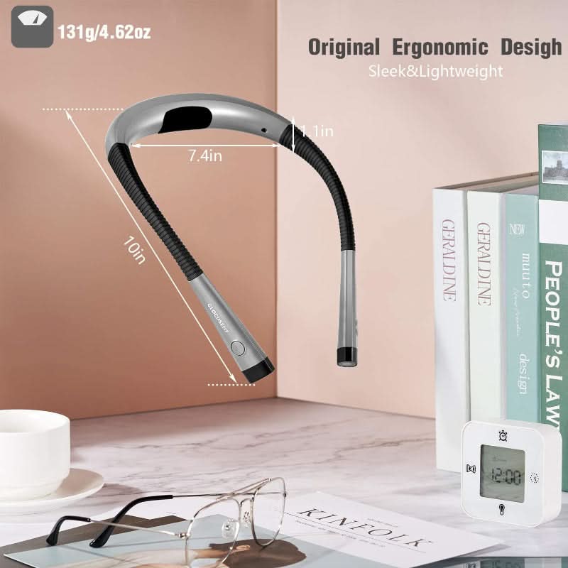 Reading Lamp LED Adjustable Gooseneck Rechargeable Battery