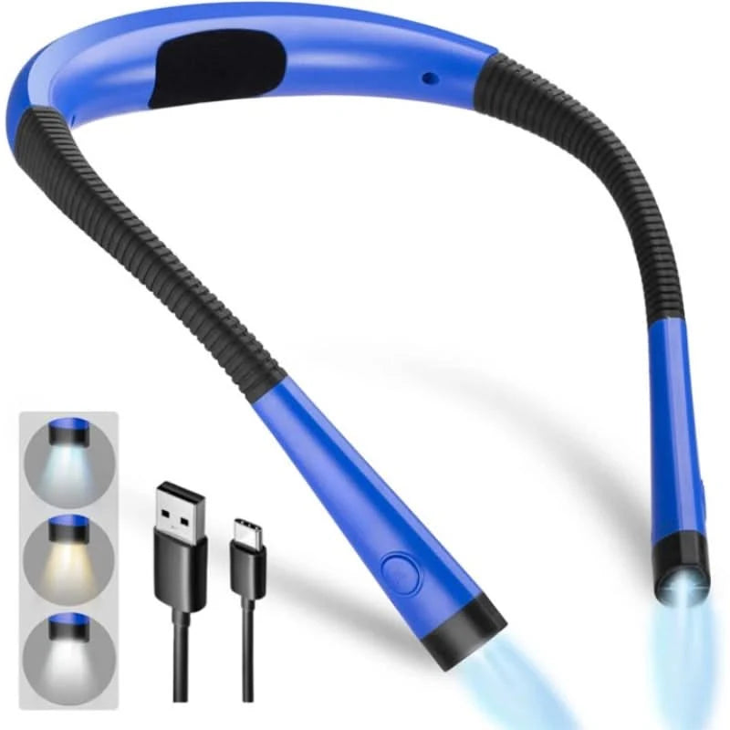 Reading Lamp LED Adjustable Gooseneck Rechargeable Battery