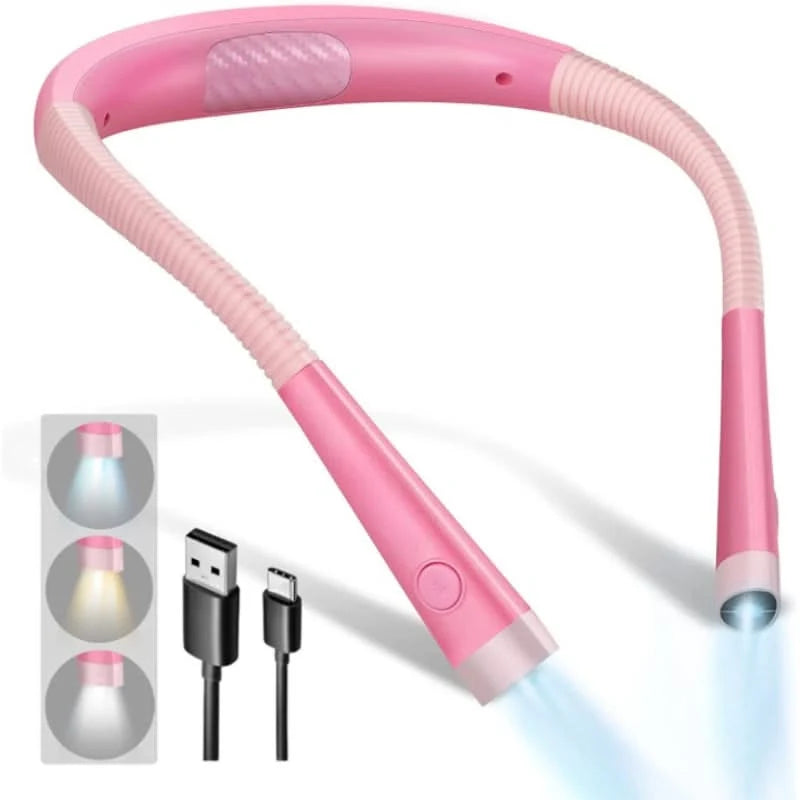 Reading Lamp LED Adjustable Gooseneck Rechargeable Battery
