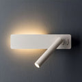 Reading Lamp Wall Mounted Adjustable Swivel Arm Warm LED