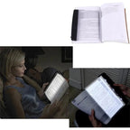 Reading Light Magnetic Clip & Flexible Neck USB Rechargeable