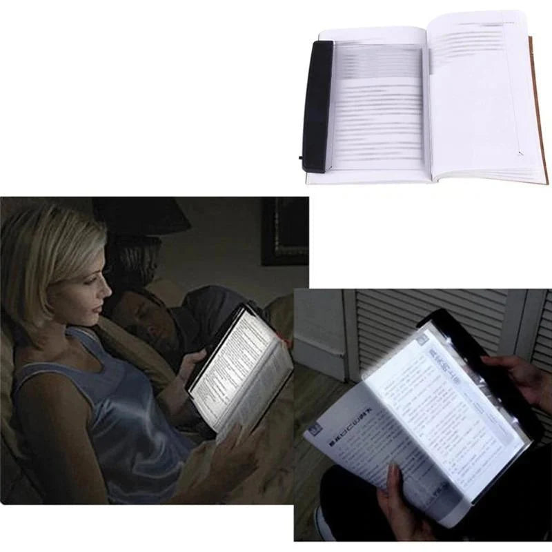 Reading Light Magnetic Clip & Flexible Neck USB Rechargeable