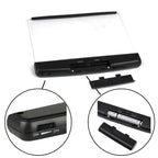 Reading Light Magnetic Clip & Flexible Neck USB Rechargeable