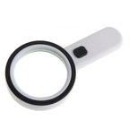 Reading Magnifier 30x Magnification 12 LED 5-Inch Lens