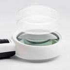 Reading Magnifier 30x Magnification 12 LED 5-Inch Lens