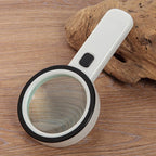 Reading Magnifier 30x Magnification 12 LED 5-Inch Lens