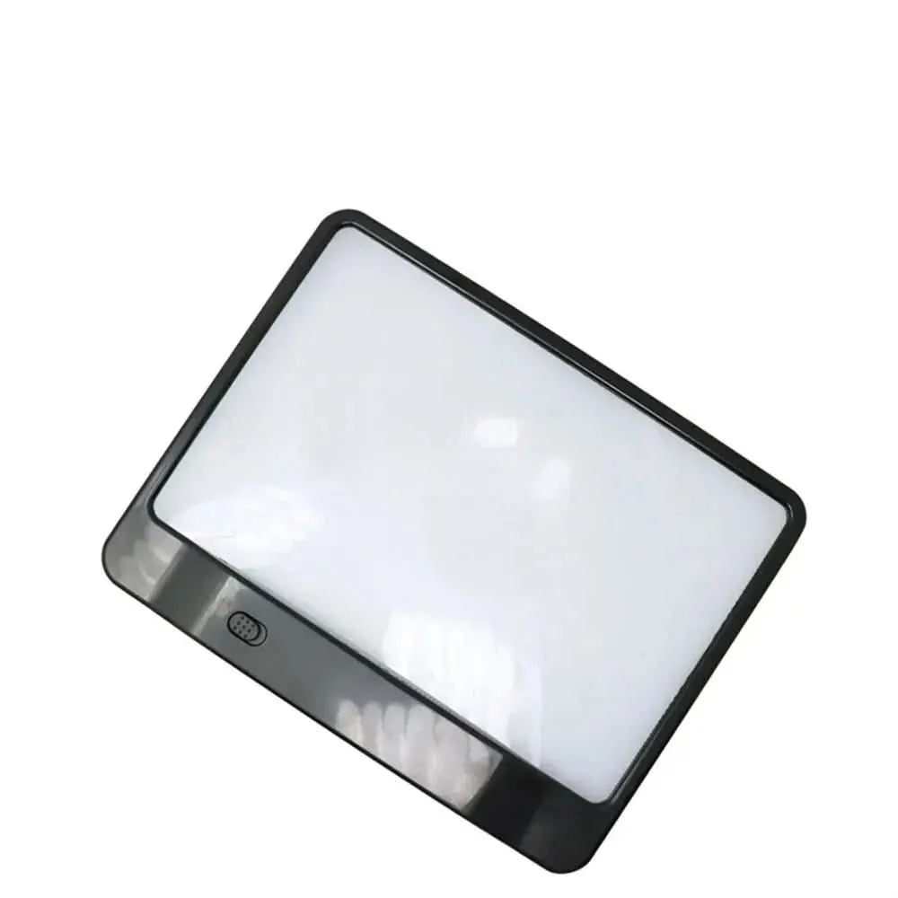 Reading Magnifier 3x Magnification & LED Light Ergonomic Handle