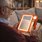 Reading Magnifier 5x 10x LED USB Rechargeable