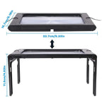Reading Magnifier Hands-Free 3x Magnification LED Light
