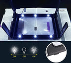Reading Magnifier Hands-Free 3x Magnification LED Light
