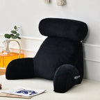 Reading Pillow Ergonomic Backrest & Extended Armrests