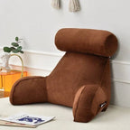 Reading Pillow Ergonomic Backrest & Extended Armrests