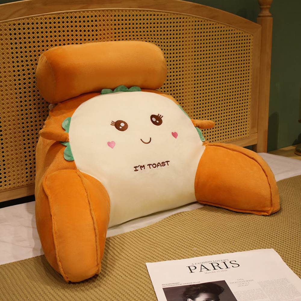 Reading Pillow Extra Large Memory Foam Arm Support