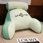 Reading Pillow Extra-Large Memory Foam Backrest & Arm Support