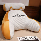 Reading Pillow Extra-Large Memory Foam Backrest & Arm Support