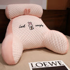 Reading Pillow Extra-Large Memory Foam Backrest & Arm Support