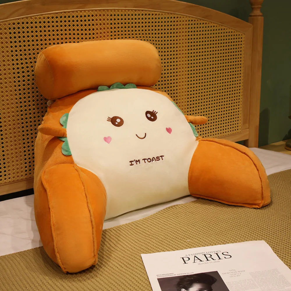 Reading Pillow Extra-Large Memory Foam Backrest & Arm Support