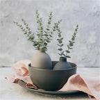 Realistic & Flexible Eucalyptus Stem Bundle (24 Leaves)