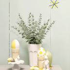 Realistic & Flexible Eucalyptus Stem Bundle (24 Leaves)
