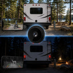 Rear Camera Wireless 150° Wide-Angle Night Vision
