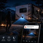 Rear Camera Wireless 150° Wide-Angle Night Vision