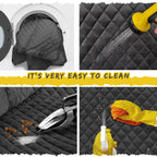 Rear Seat Cover Pet Protector Waterproof Machine Washable