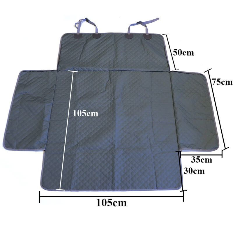 Rear Seat Cover Pet Protector Waterproof Machine Washable