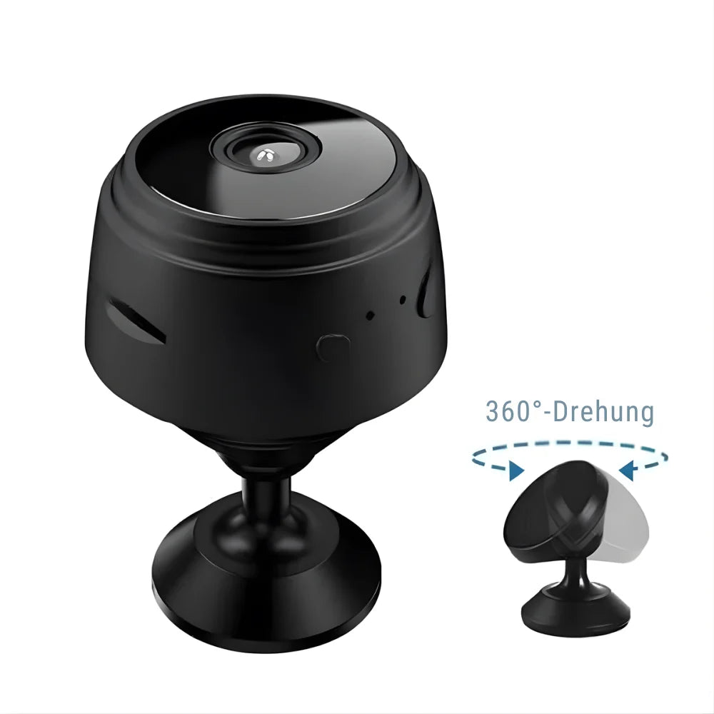 Rearview Camera Wireless 720P 360 Degree Rotating Magnetic Mount