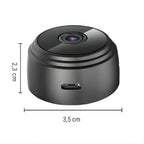 Rearview Camera Wireless 720P 360 Degree Rotating Magnetic Mount