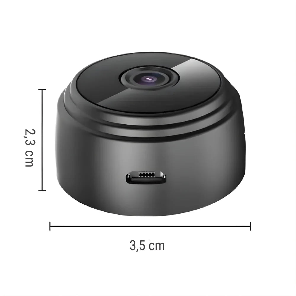Rearview Camera Wireless 720P 360 Degree Rotating Magnetic Mount