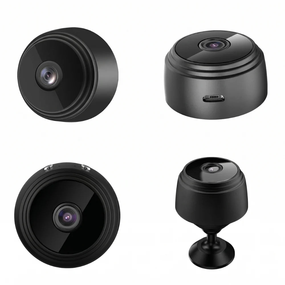 Rearview Camera Wireless 720P 360 Degree Rotating Magnetic Mount