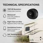 Rearview Camera Wireless HD Night Vision