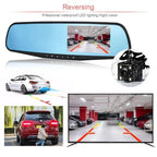 Rearview Mirror Dash Cam Dual 1080P Front & Rear